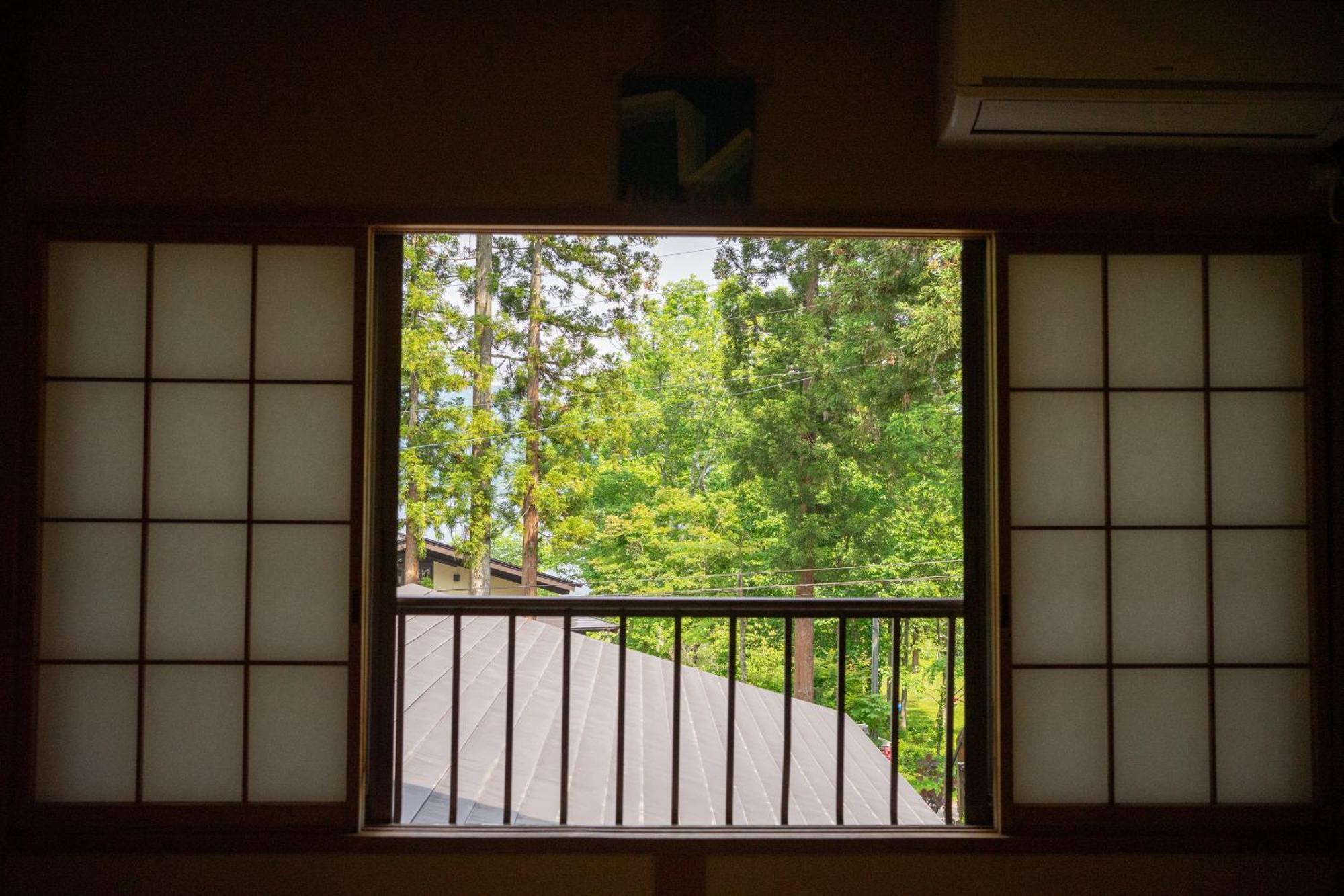 Lamp Nojiriko Hotel Shinano  Exterior photo